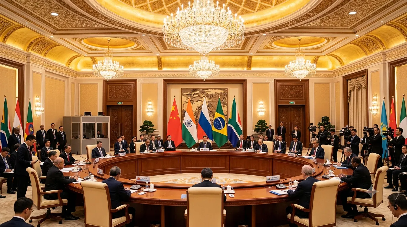 Shaping the Global South's Future: China's Message at the New Delhi BRICS Summit