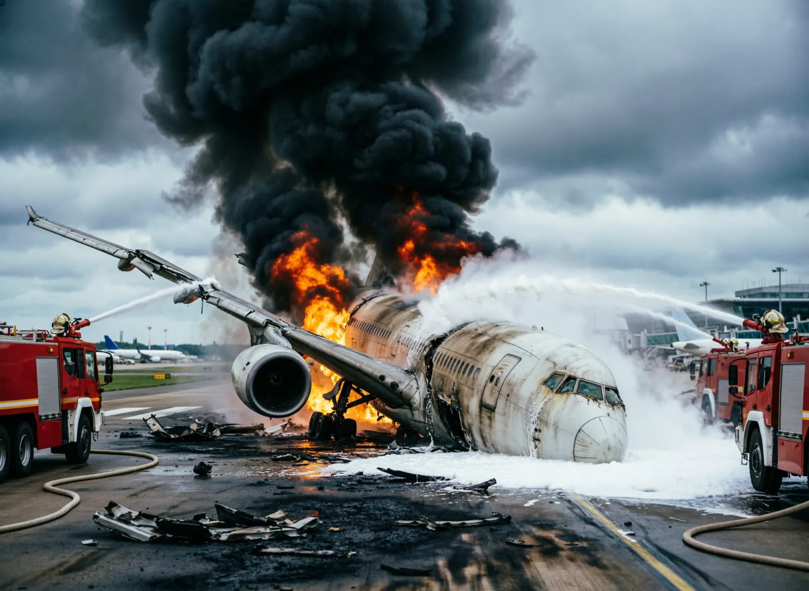 Amazon Cargo Plane Crash at Miami Airport: Five Lives Lost